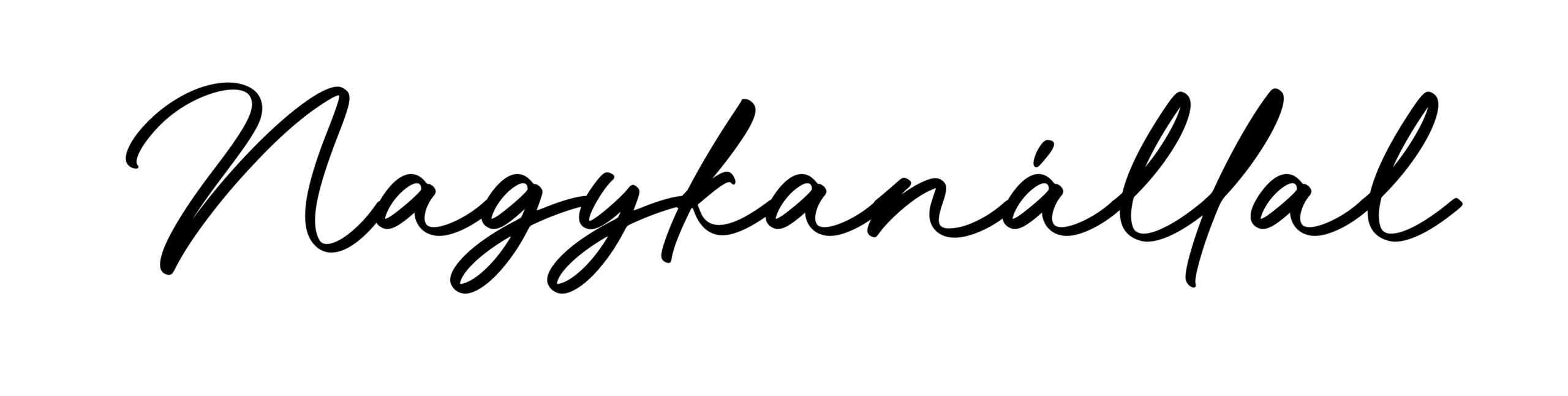 Nagykanállal