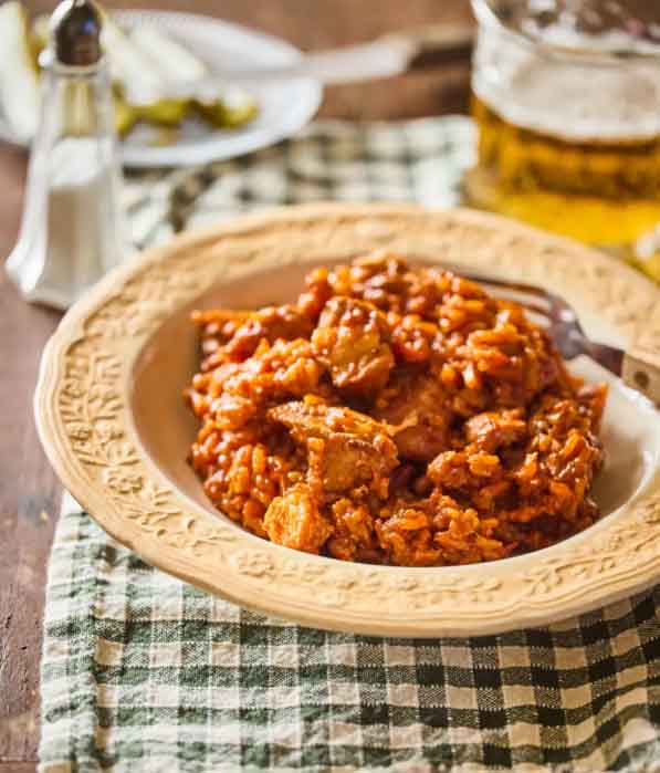 A legjobb rizses hús