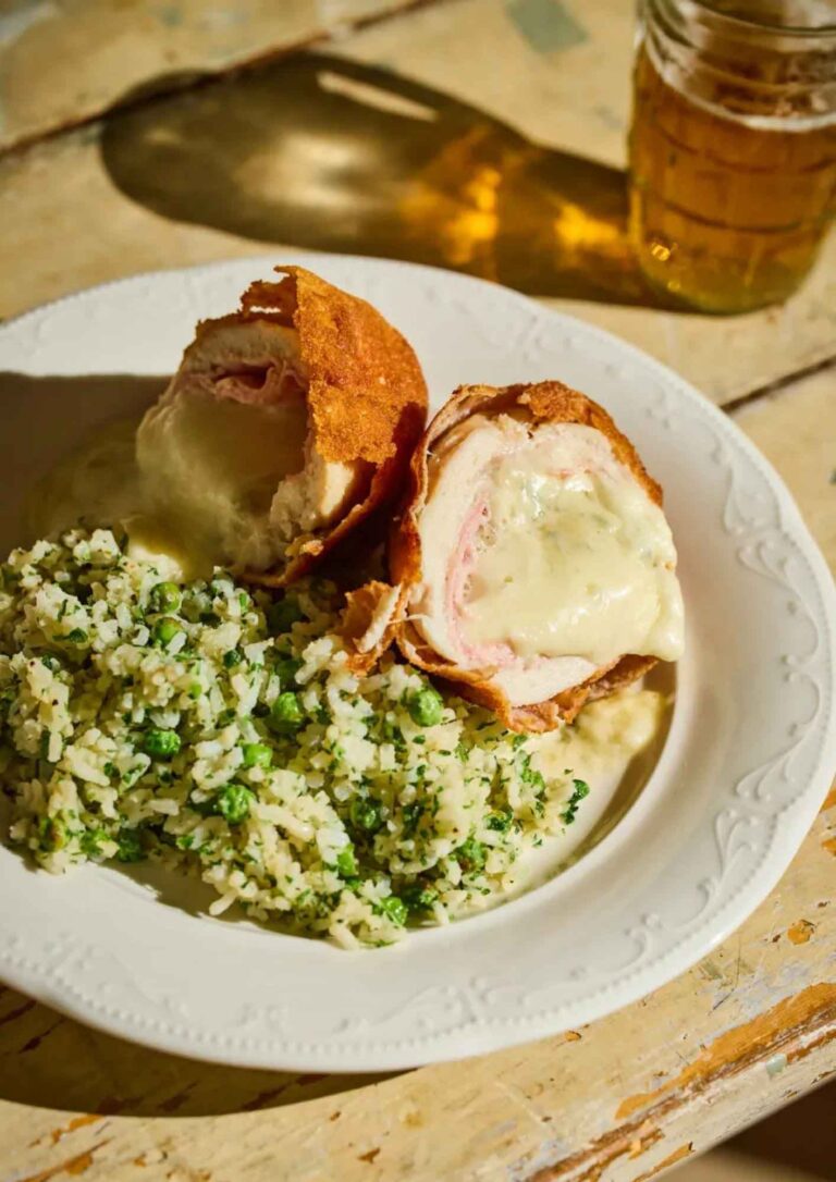 Csirke cordon bleu