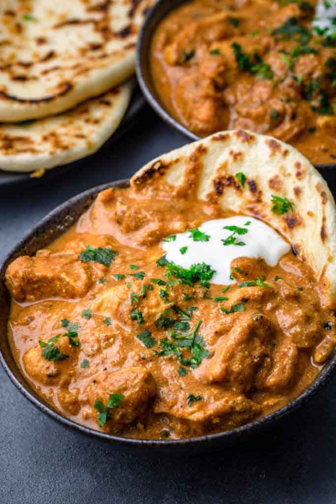 Csirke tikka masala