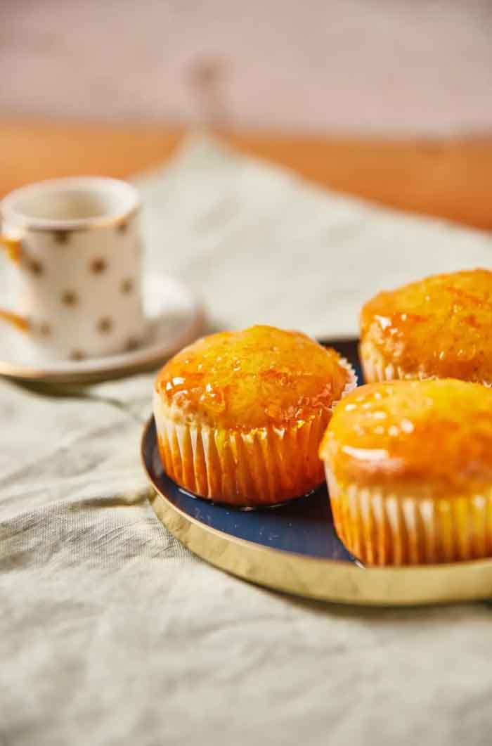 Joghurtos-citrusos muffin