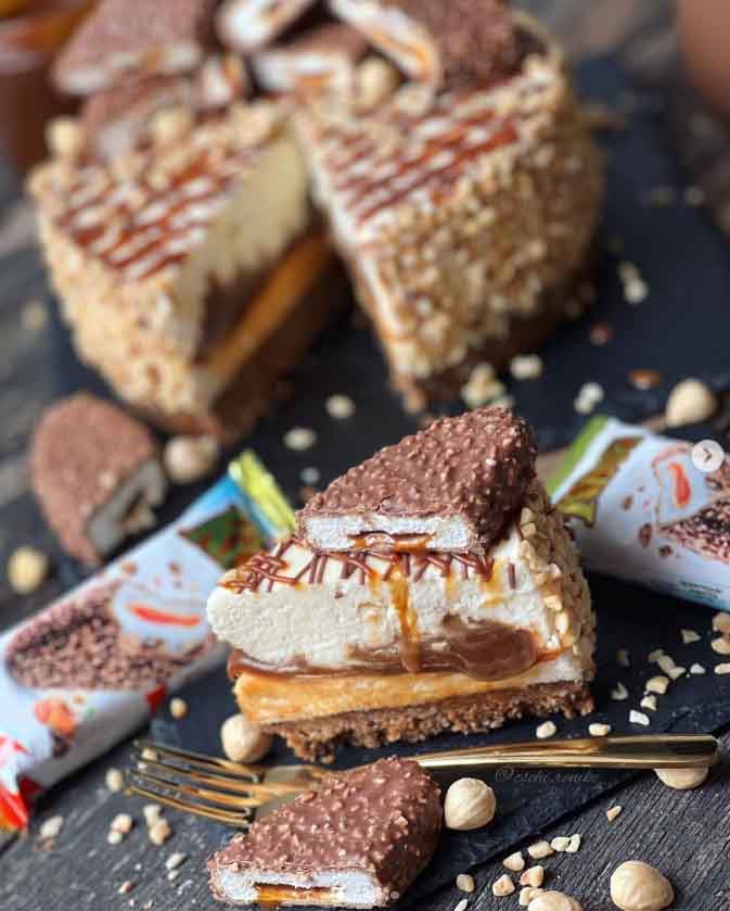 Kinder Maxi King Torta