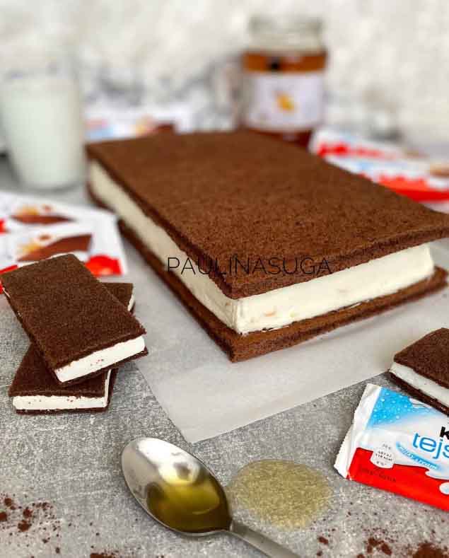 XXL Kindertejszelet