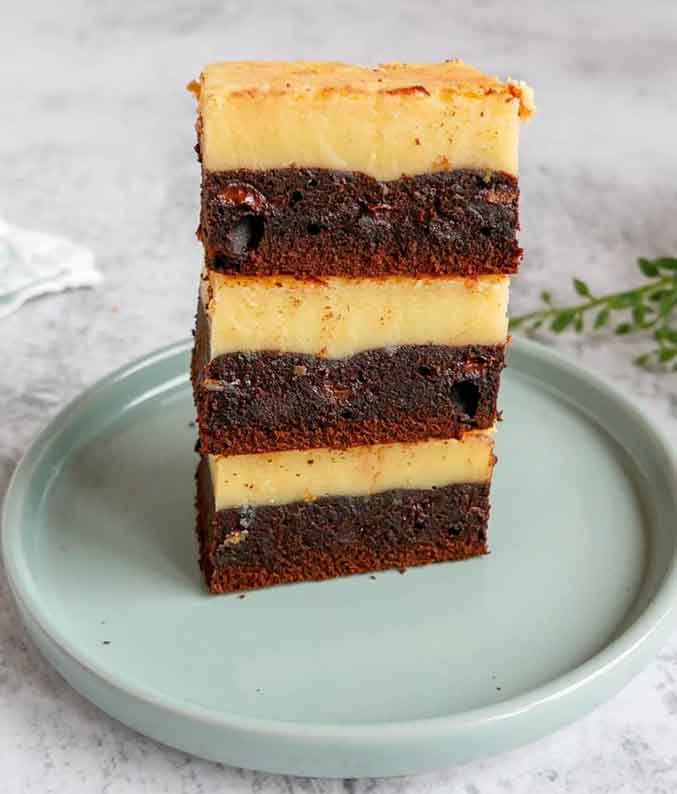 Krémsajtos brownie