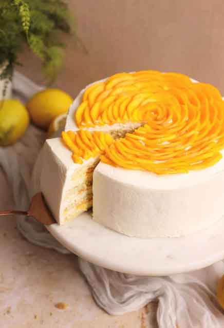 Mangó torta