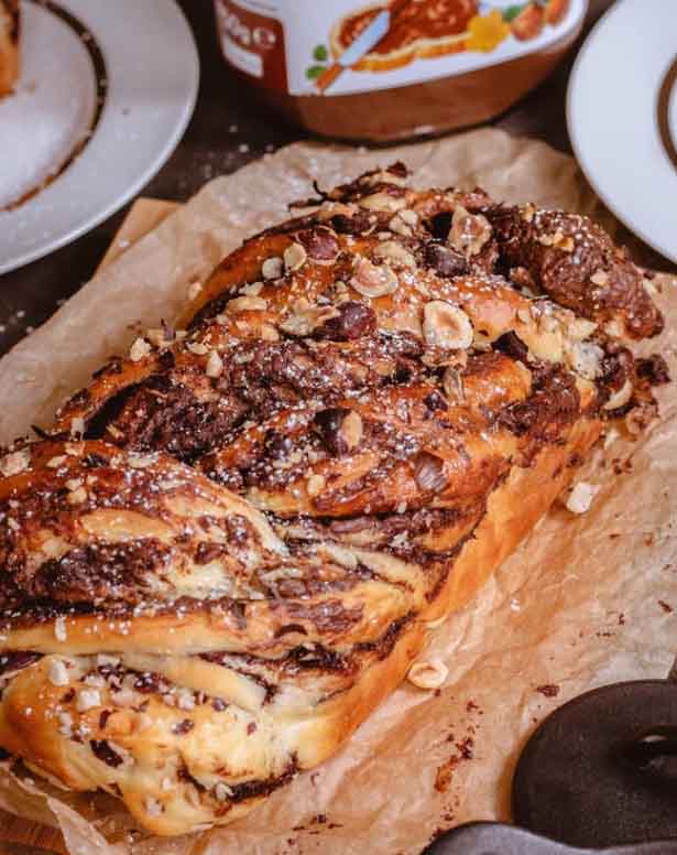 Nutellás Babka
