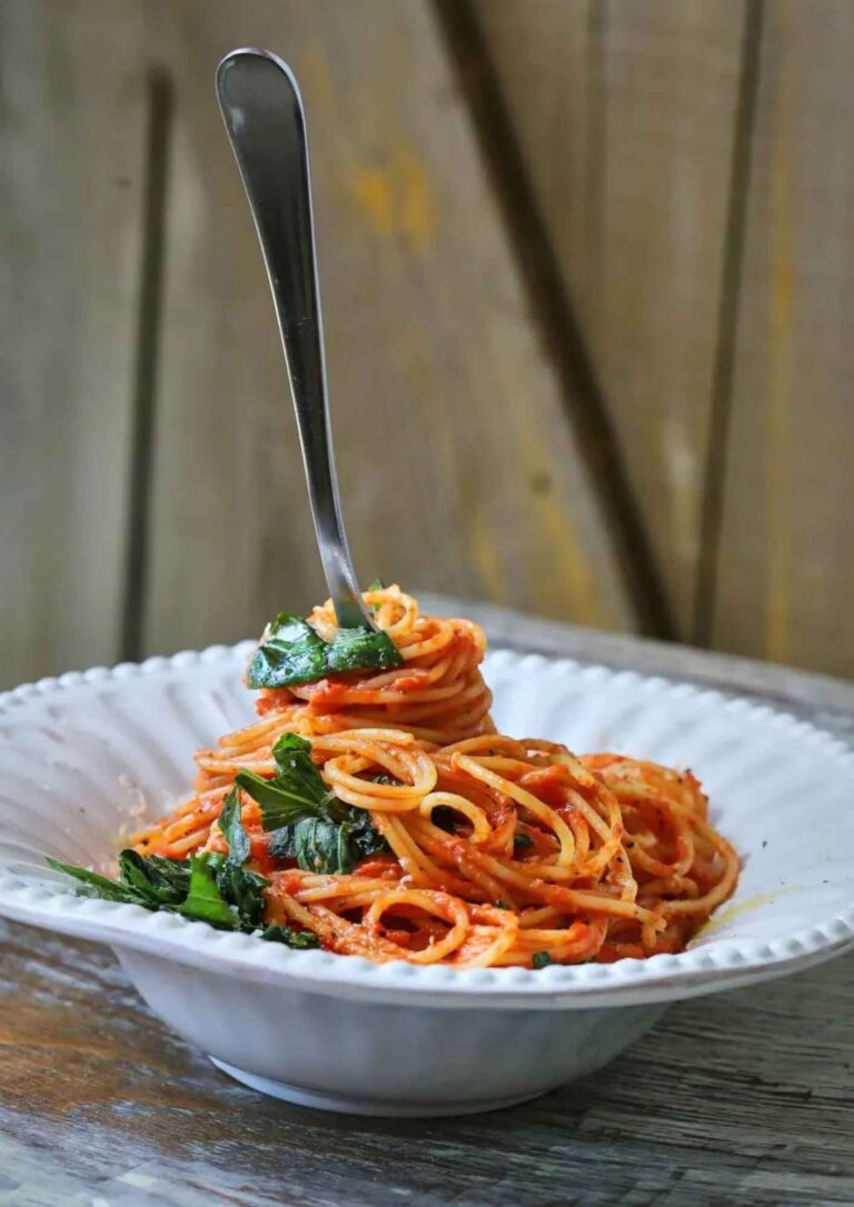 Paradicsomos spagetti