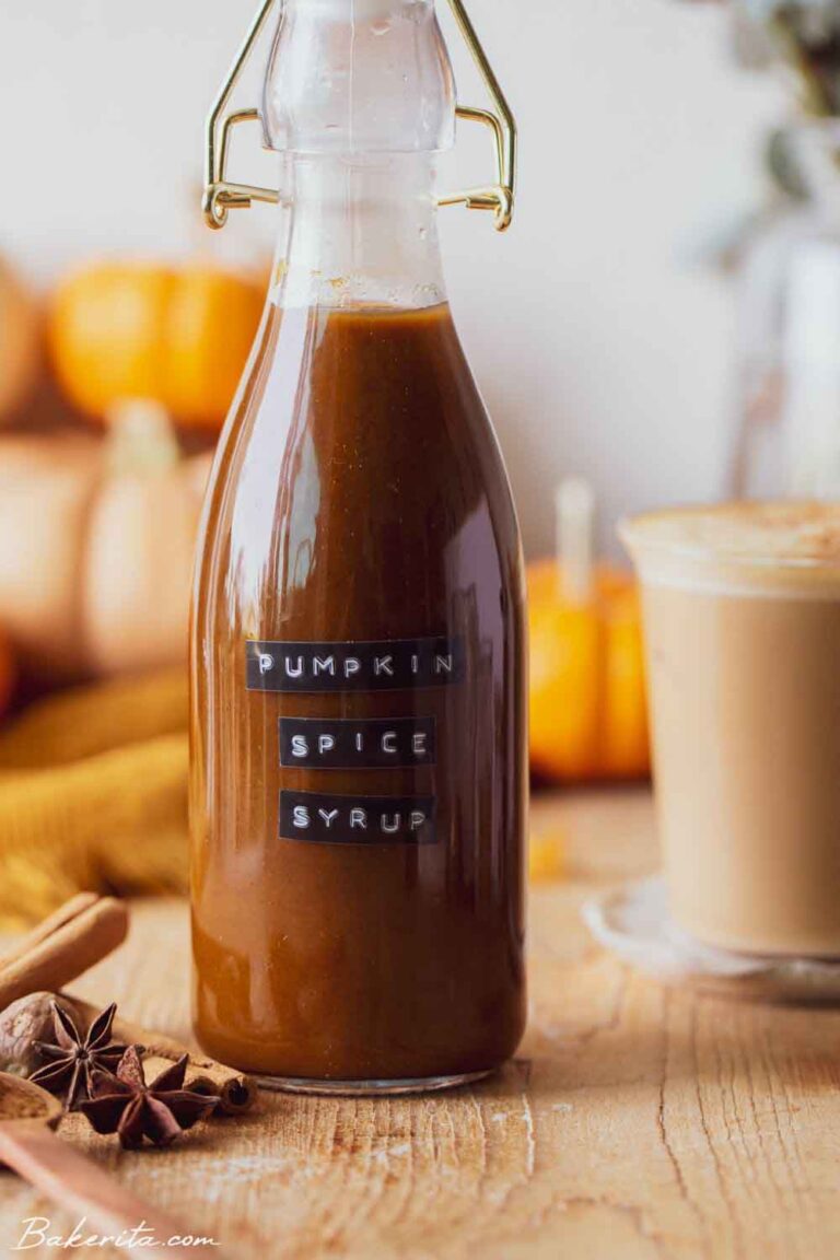 Pumpkin spice szirup