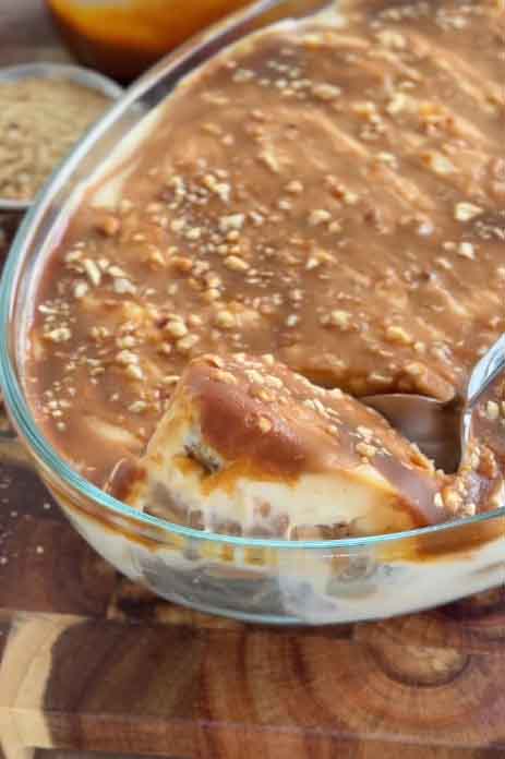 Sós karamellás tiramisu
