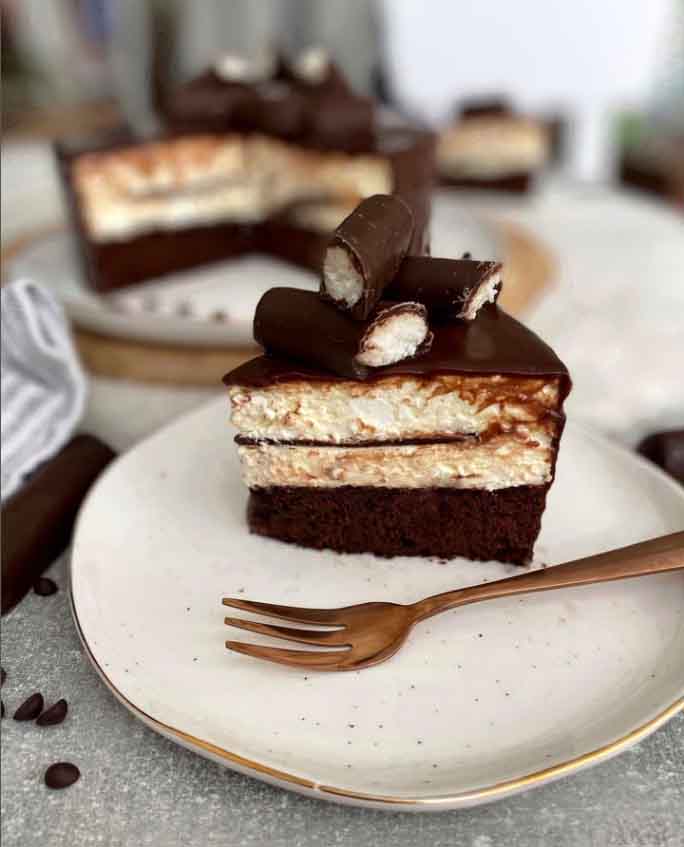 Túrórudi Torta