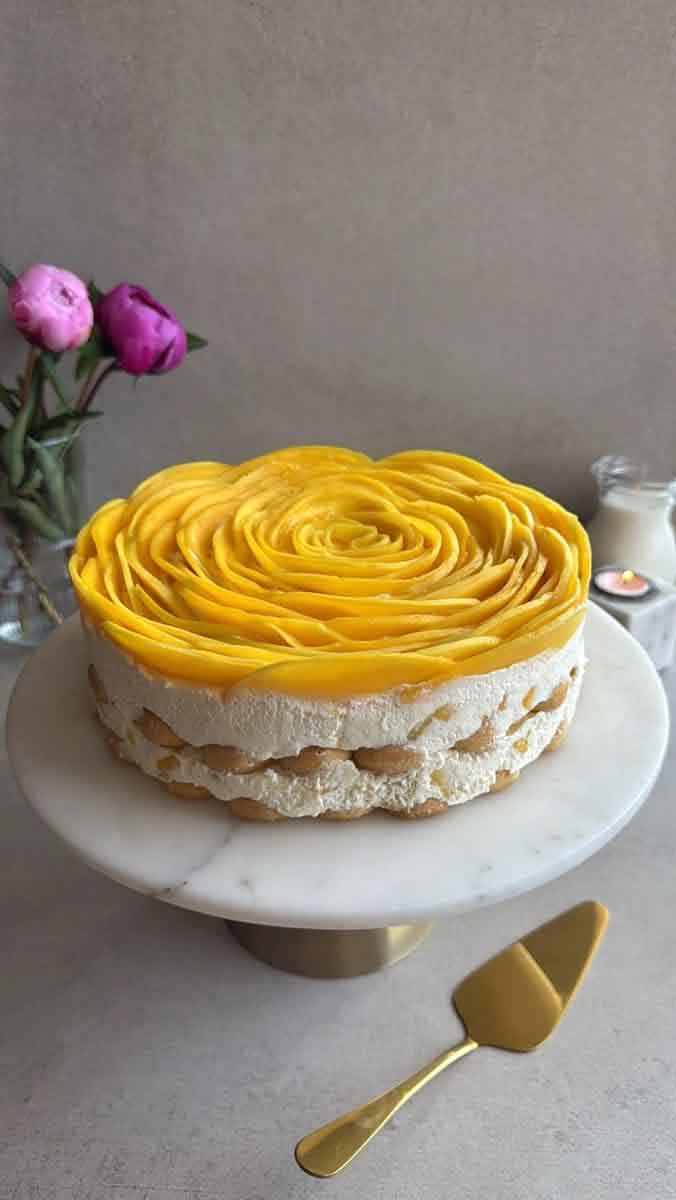 Mangomisu Torta